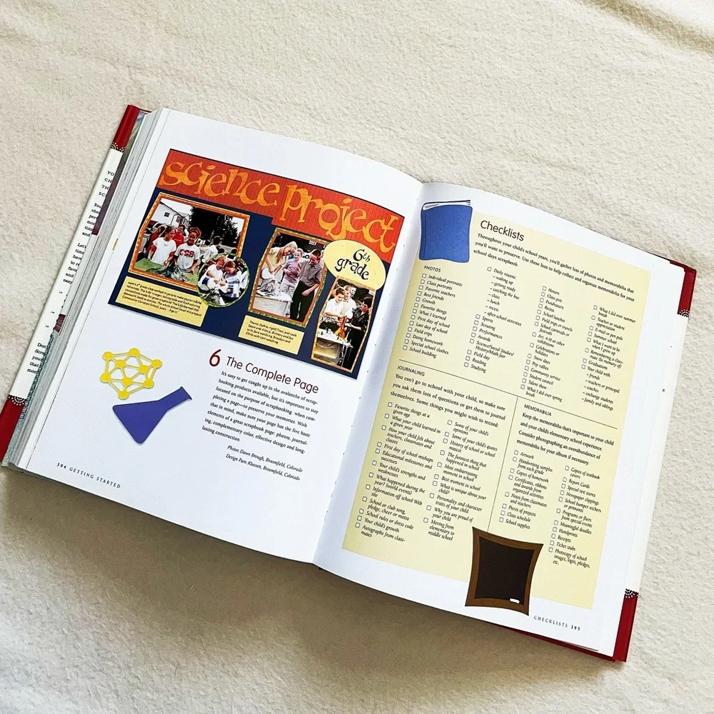 Scrapbooking Your Favorite Family Memories Hardcover Michele Gerbrandt Cover - Picture 11 of 16